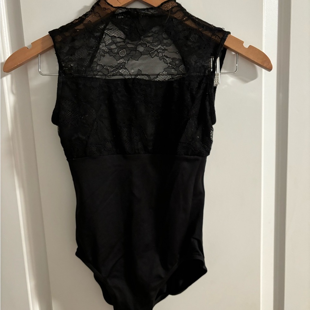 Suffolk Lace Ballet Leotard